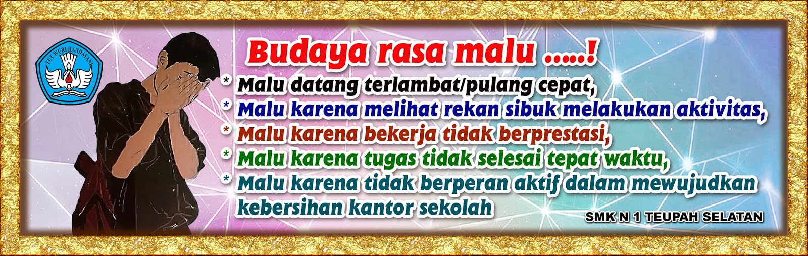 slogan untuk lingkungan sekolah cari info