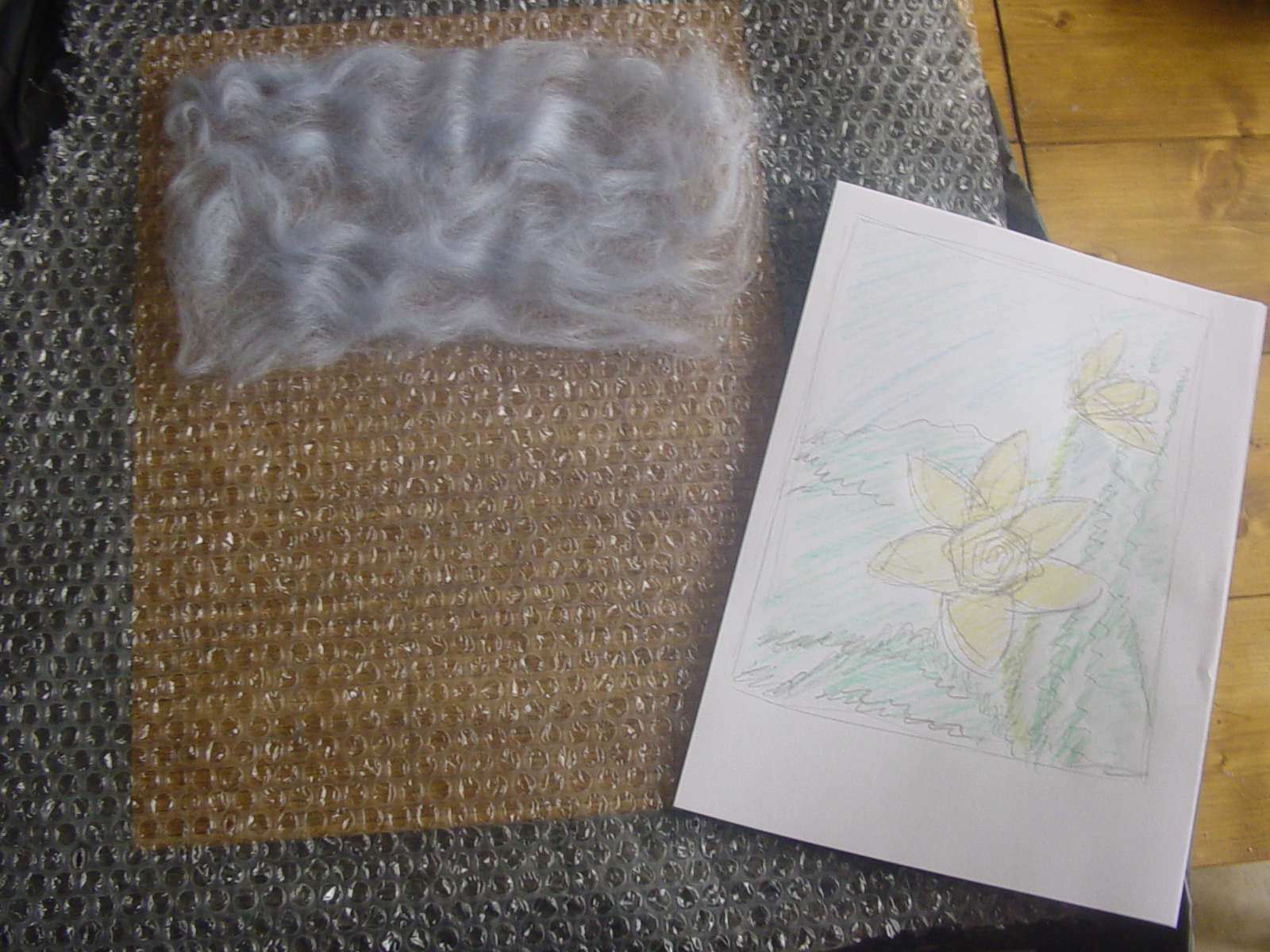 40 Days Of Crafts Wet Felting