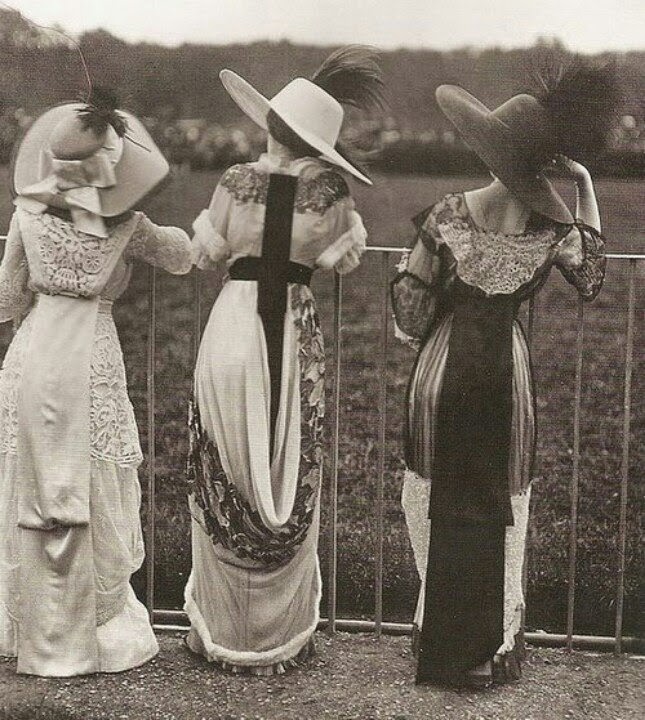 Парижанки, 1912 г.