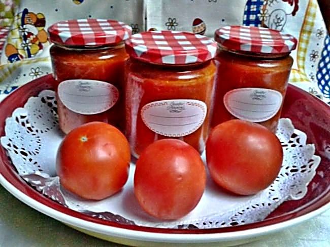 Conserva de tomate