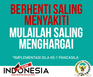 Salam Damai Untuk Indonesia