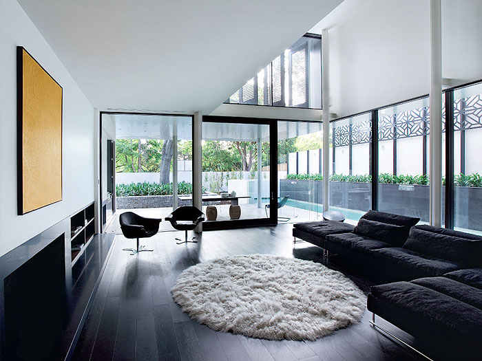 Black Floor