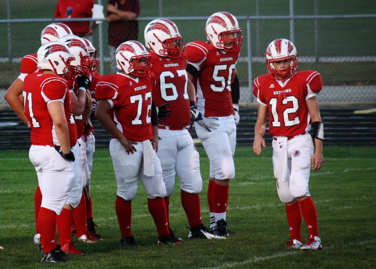 Football vs Winamac Knox High School