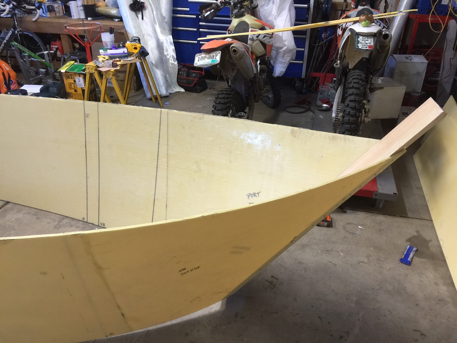 Whitewater Dory Where's the Rocker?