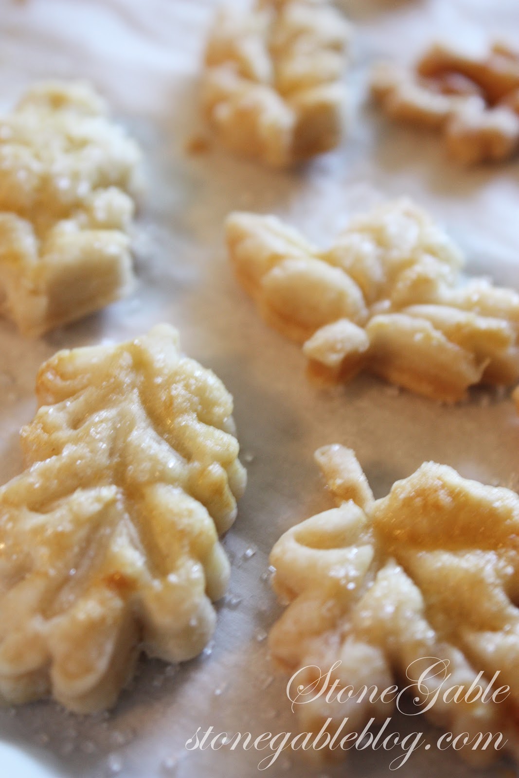 PUFF PASTRY LEAVES StoneGable