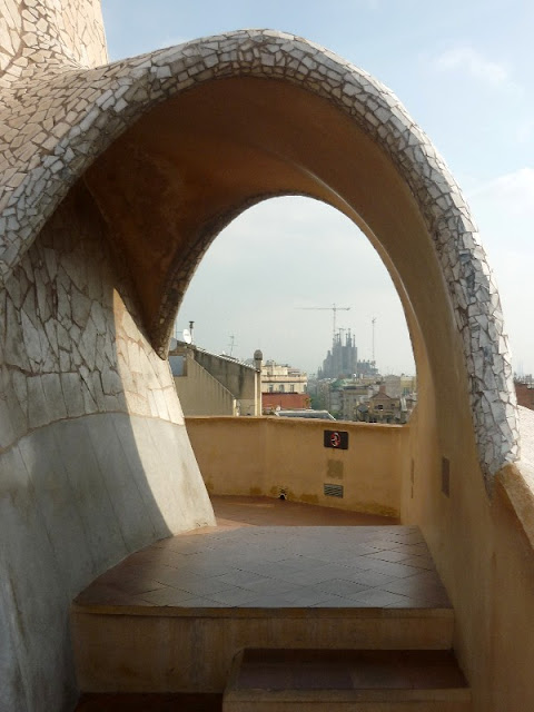 cosa vedere a barcellona, casa pedrera