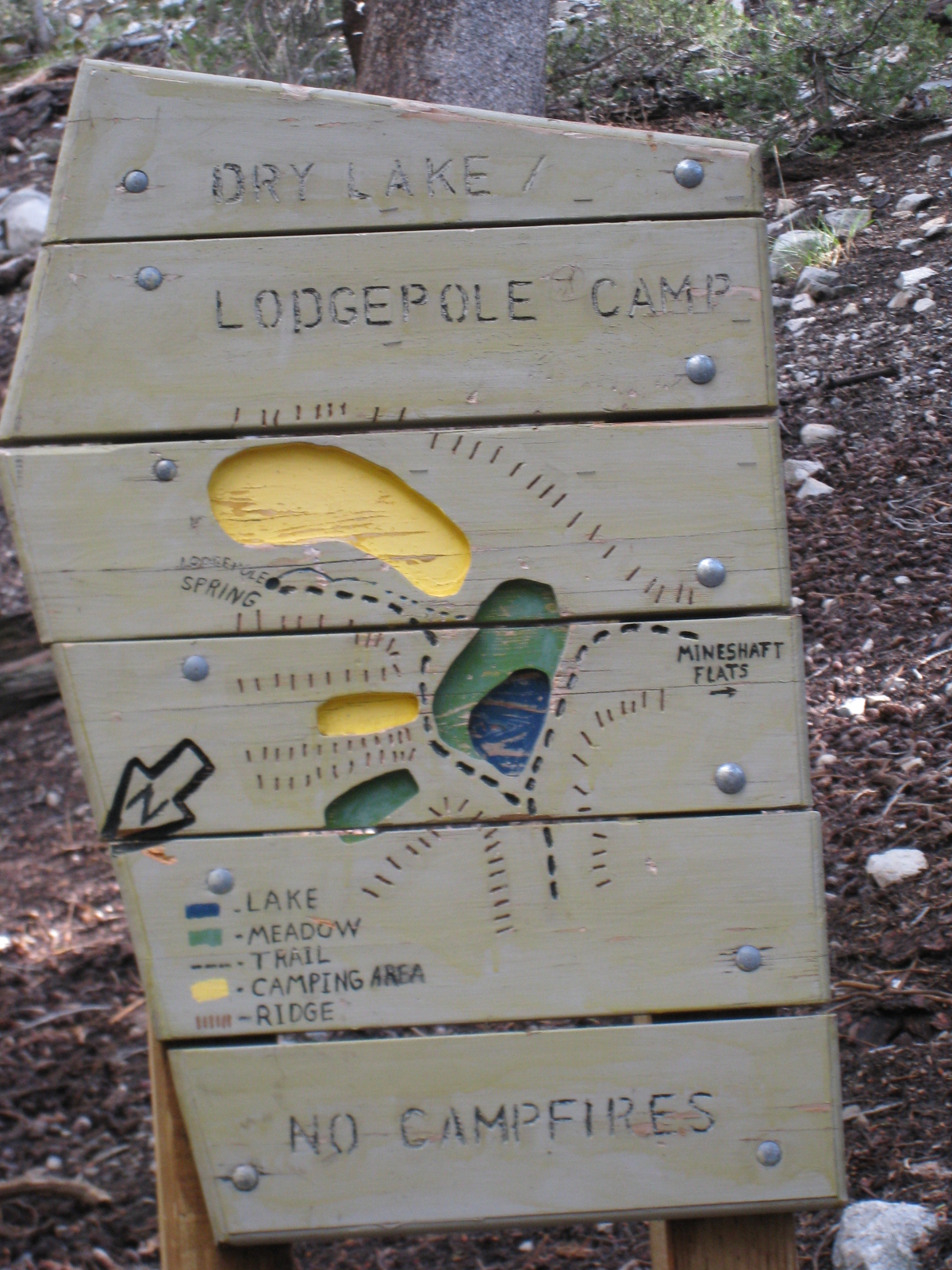 Brian and Ashley's Hiking Blog! Hiking Dry Lake (San Bernardino