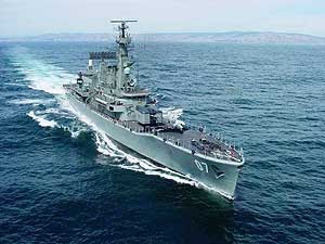 Conflicto del Beagle 1978 Armada de Chile Fragata Almirante Lynch