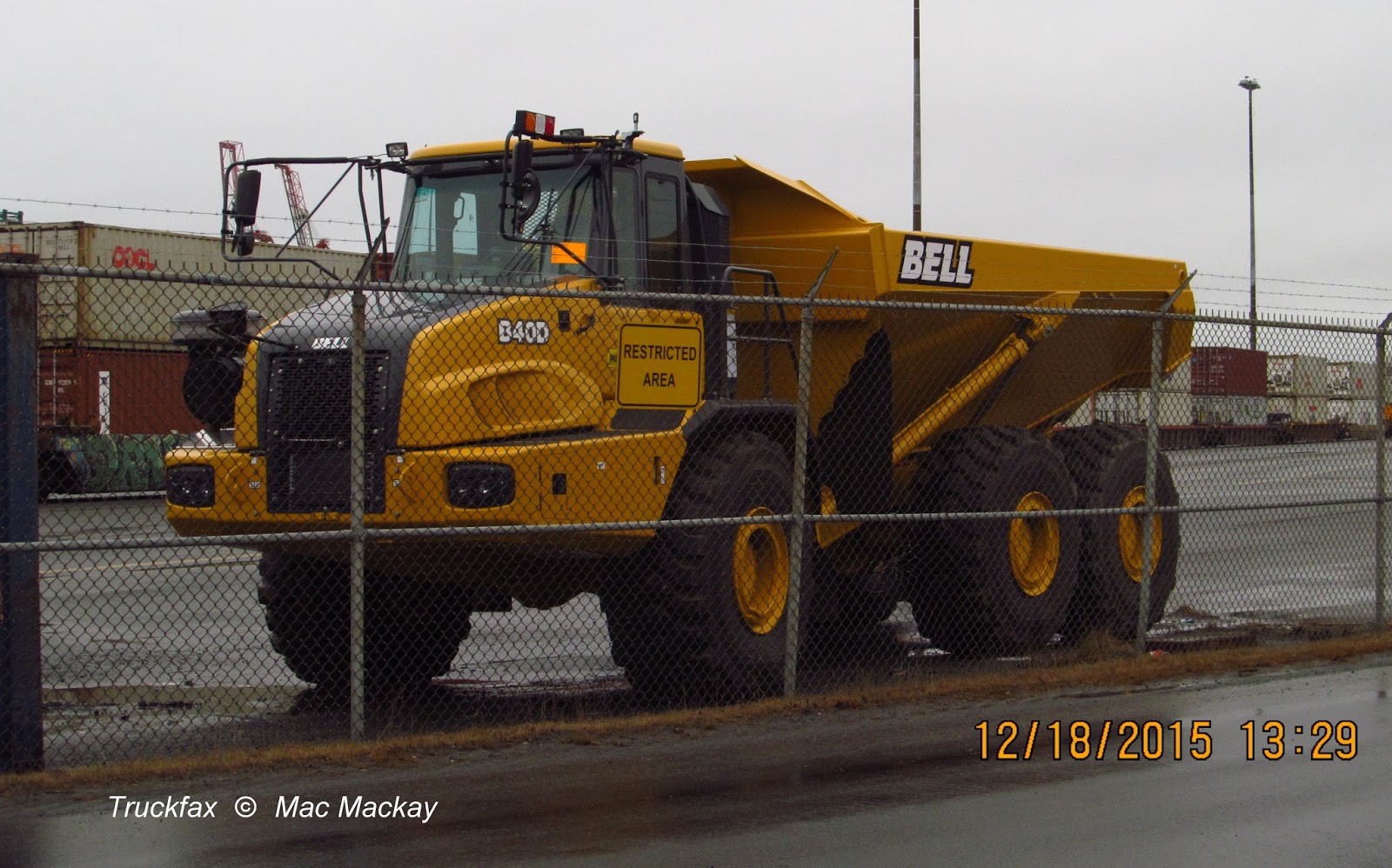 Truckfax Bell Equipment Co