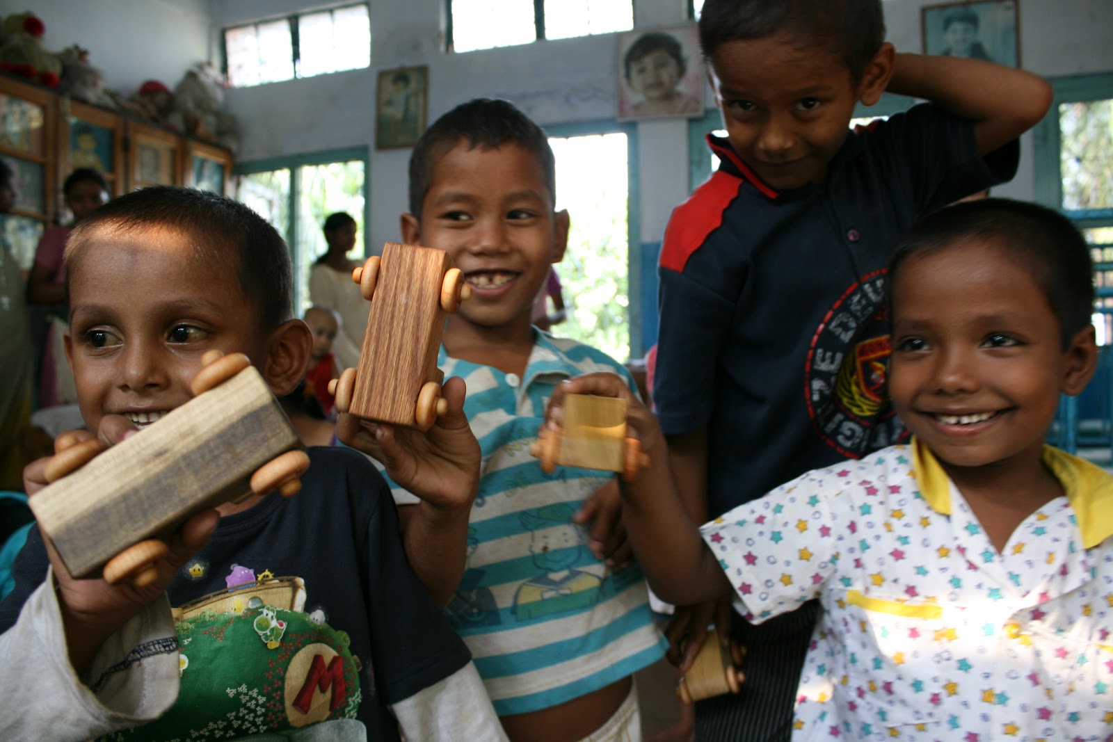 Smiles from India: Silchar, India