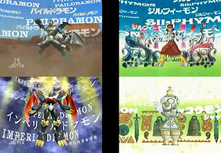 Digimon Adventure 02 DNA Digivolving Paidramon Imperialdramon Silphymon Shakkoumon