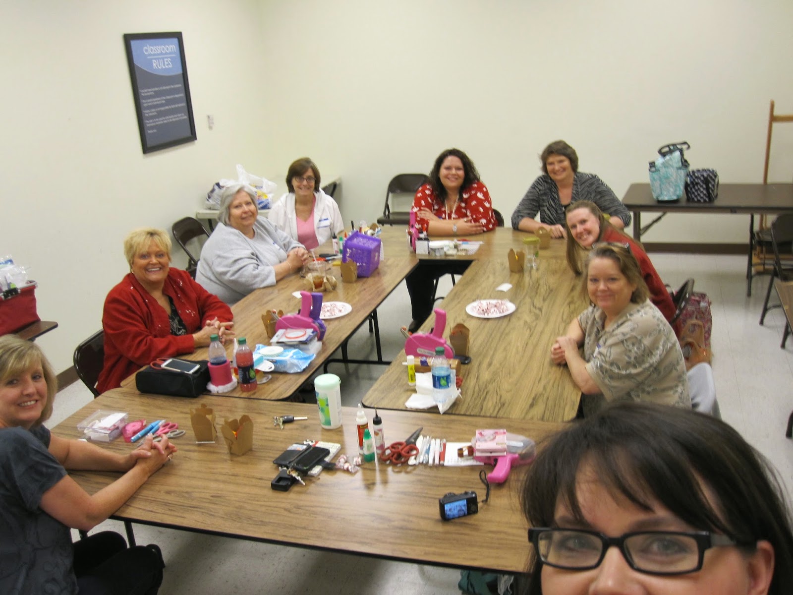 20 Cards From Our November 8th Card Party At Hobby Lobby, In Birmingham, AL