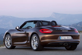 New Porsche Boxster