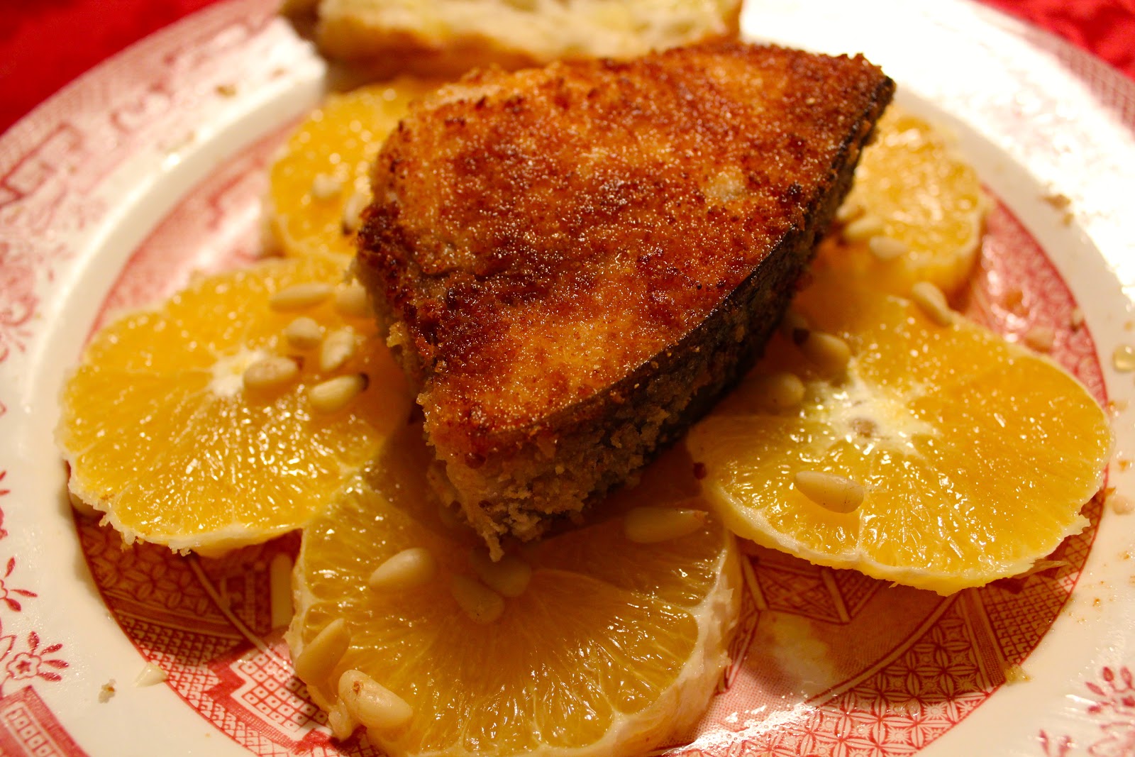 Real Italian Kitchen Food and Health Blog Sword Fish with Bread