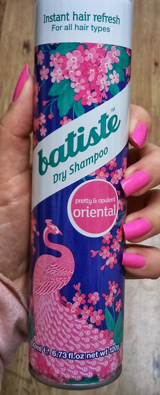 Amelia's Allsorts Batiste Oriental Dry Shampoo
