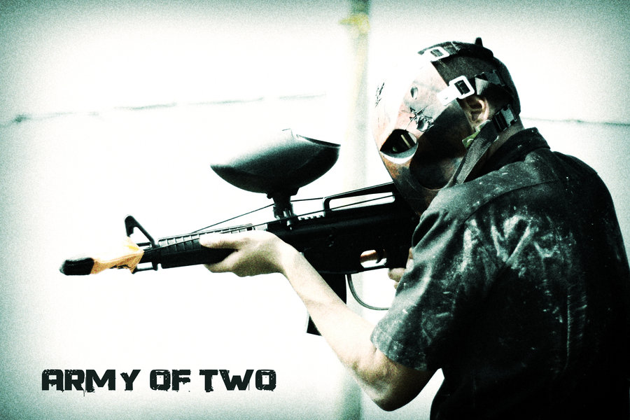 coolest army of two masks coolest army of two masks