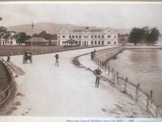 municipal council buildingpenang..c.1906
