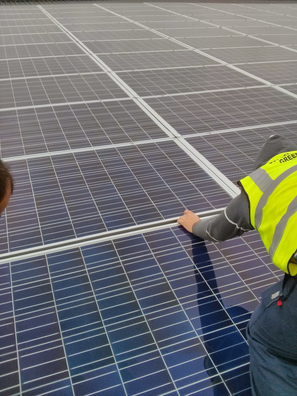 Green Energy Technology Greenfield Fertilisers 50kwp solar