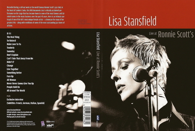 Breviant Music Collection Lisa Stansfield Live At Ronnie Scott S