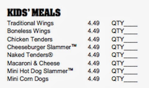 The Kids Menu: February 2014