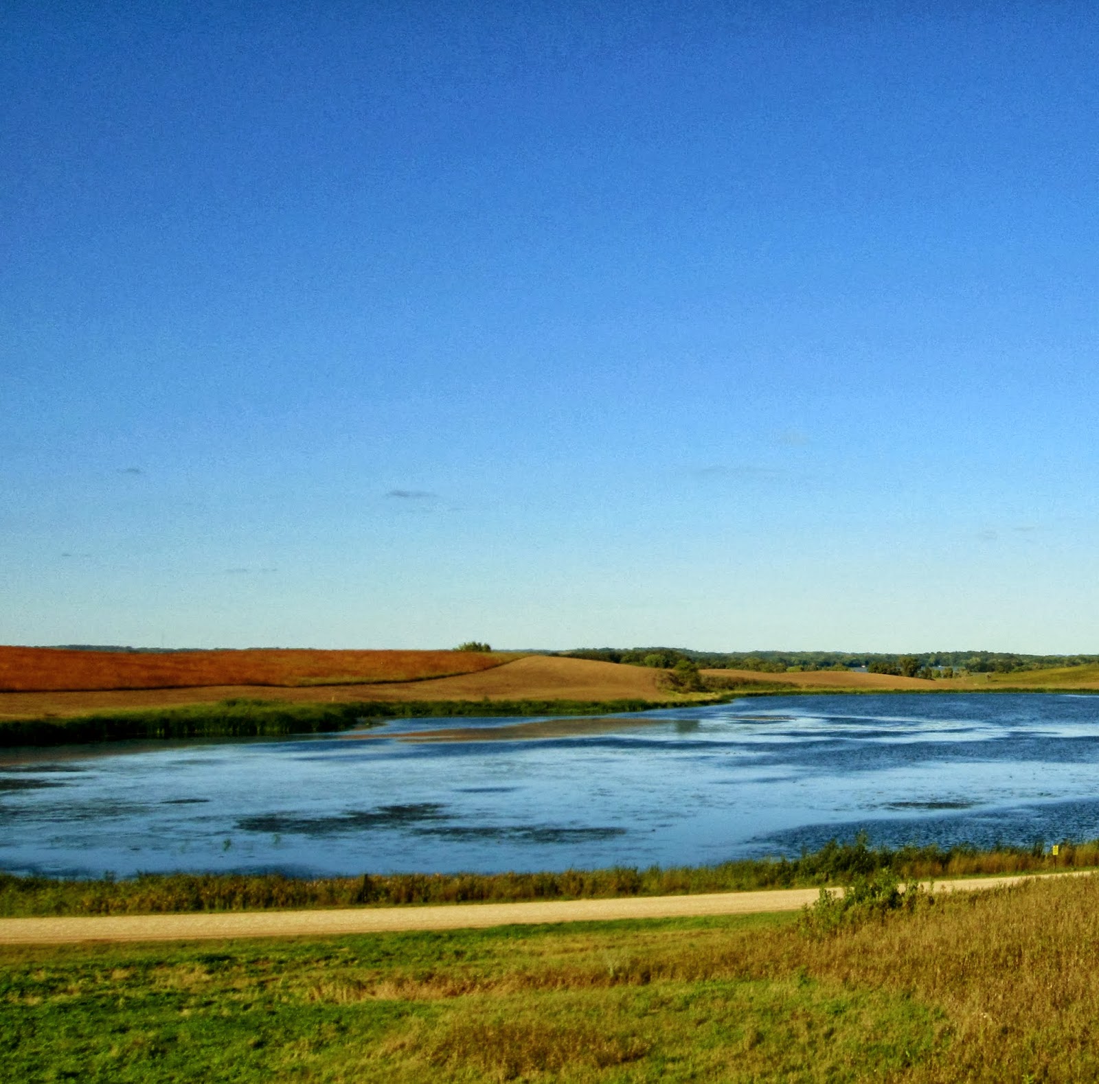 We Live In The Country! Road Trip Lake Wobegon, MN yes, we found it!