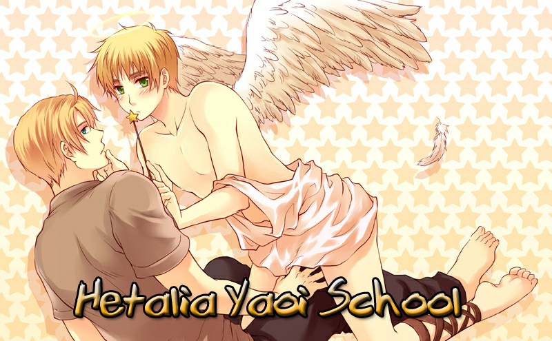 Hetalia Yaoi School