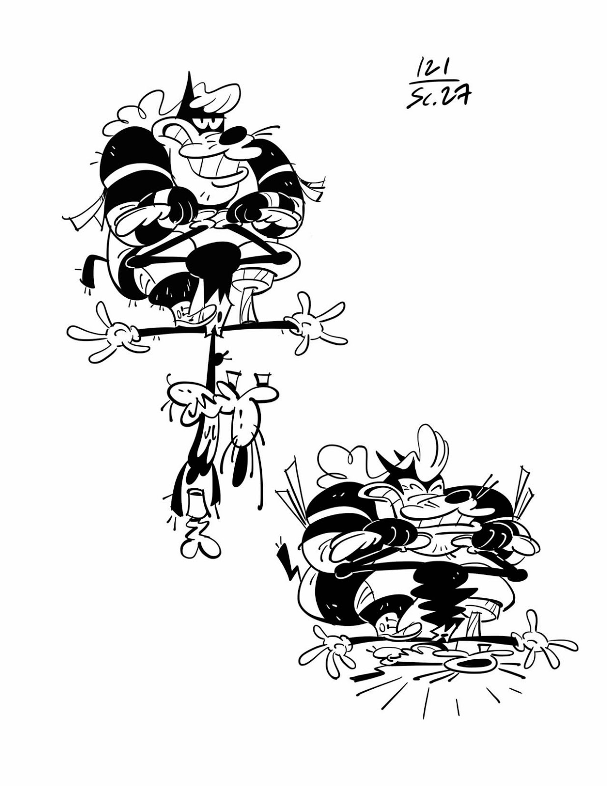 Andy Updates PEG LEG PETE WRASSLES MICKEY MOUSE THIS WEEKEND!!!