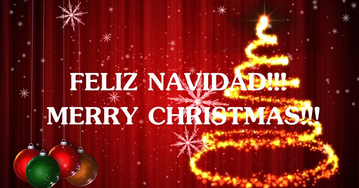 FELIZ NAVIDAD - MERRY CHRISTMAS ~ I.S.L. producciones