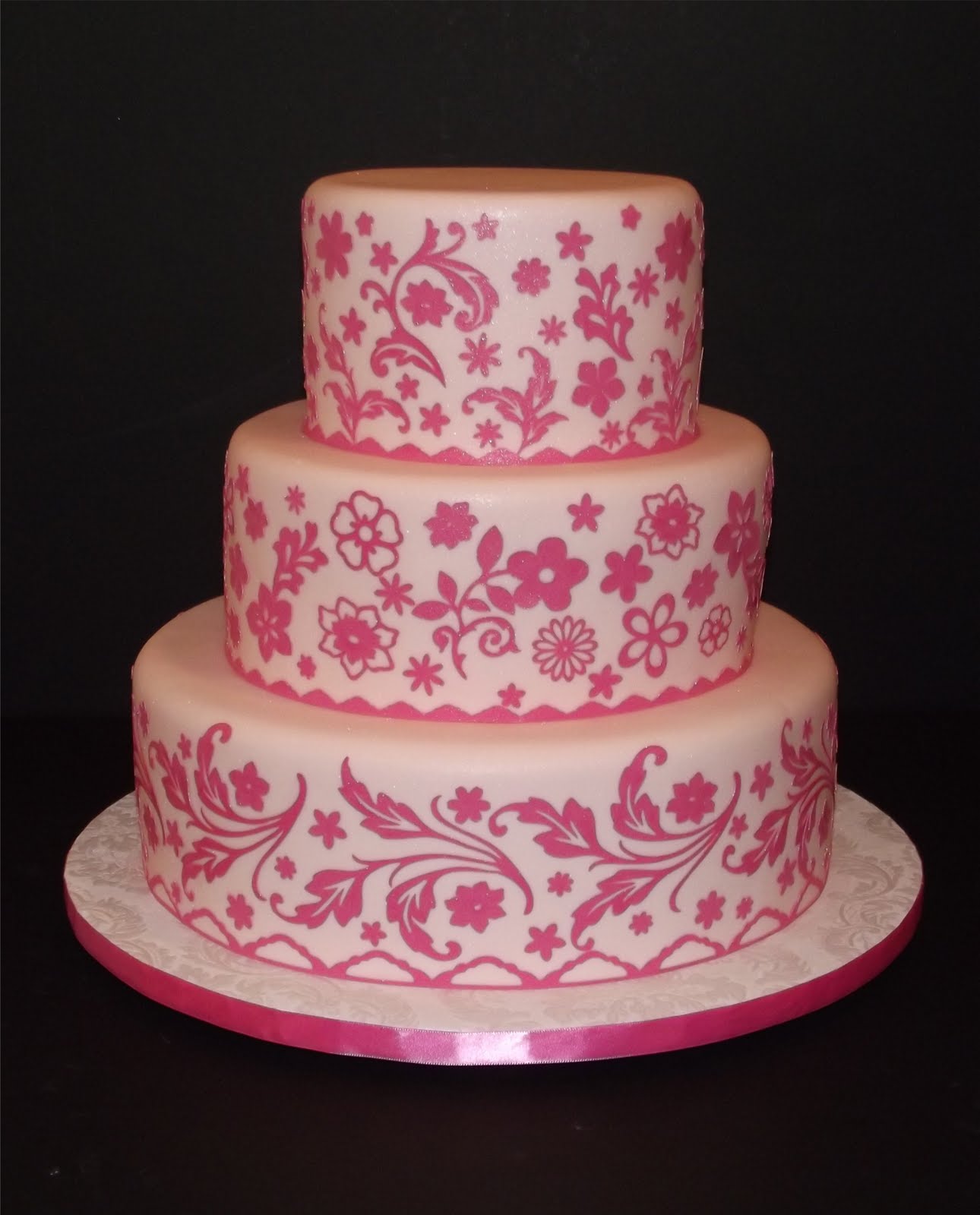 Creative Designs For Cakes: Silhouette Cake + Icing Images ...