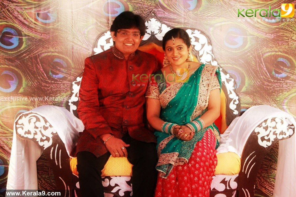 Malayalam serial actress ranjini marriage photos