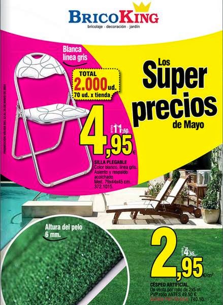 catalogo bricoking super precios mayo 2014