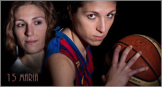 Barça-CBSantfeliuenc A (2010-2011): 15 Maria