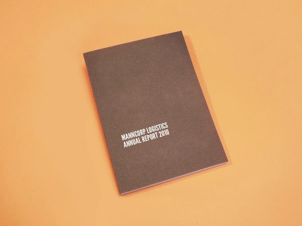 annual report design inspiration