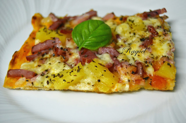 Pizza Hawaiana
