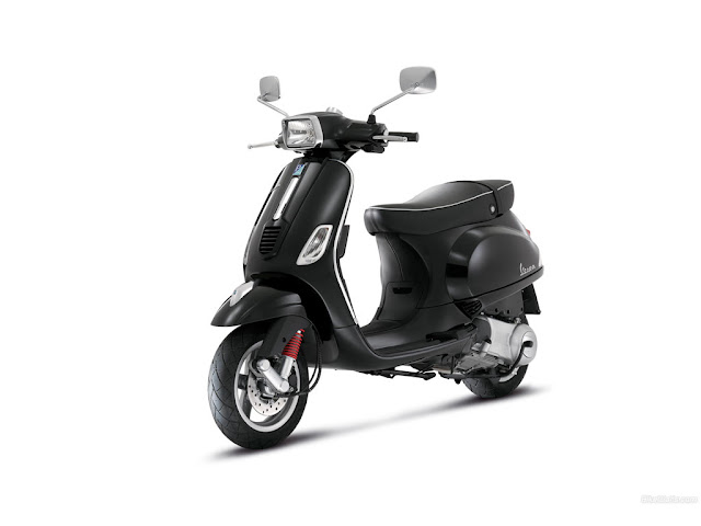 VESPA S IE màu đen VESPA S IE màu đen