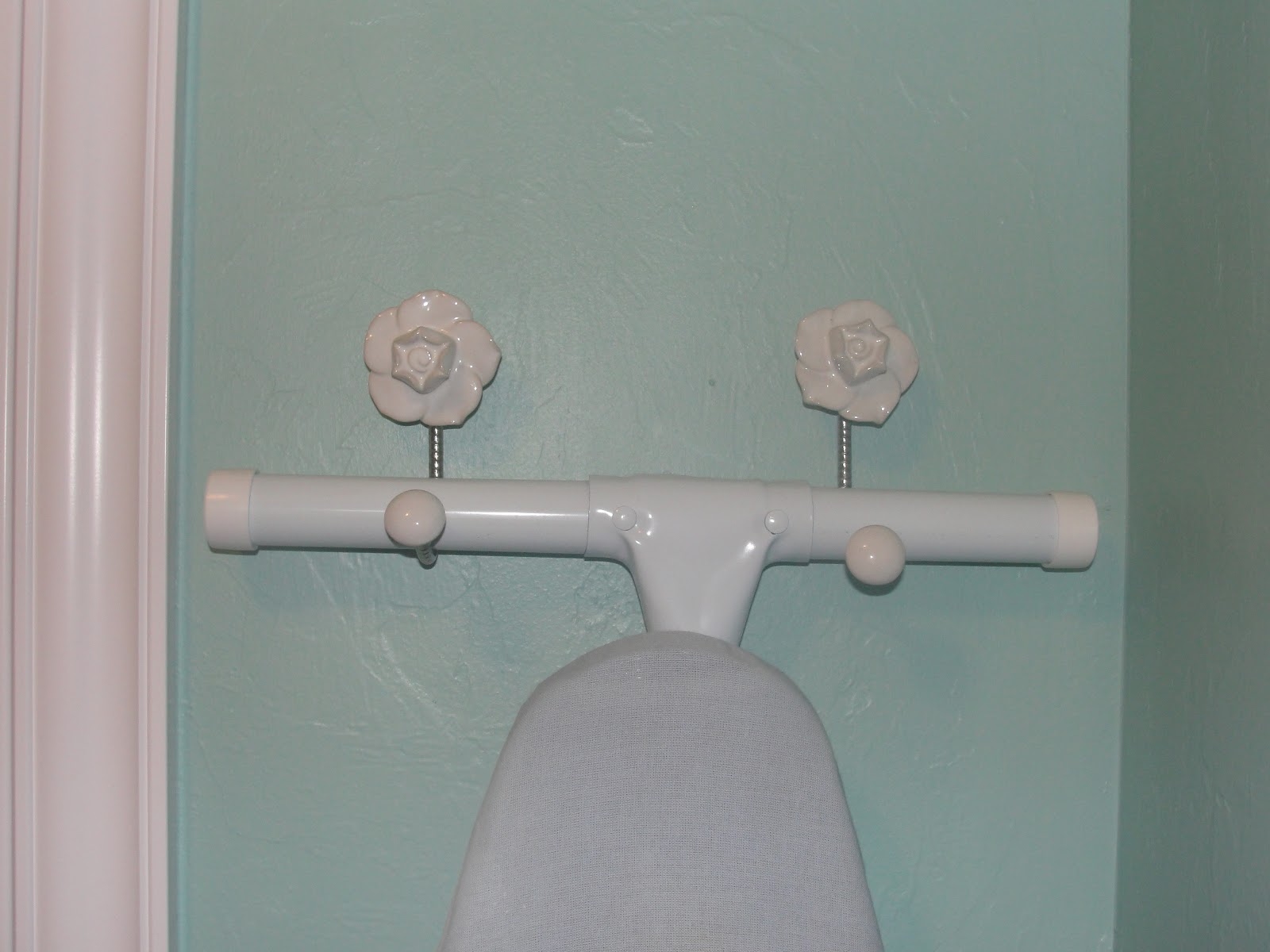 So Shep! Ironing Board Hooks