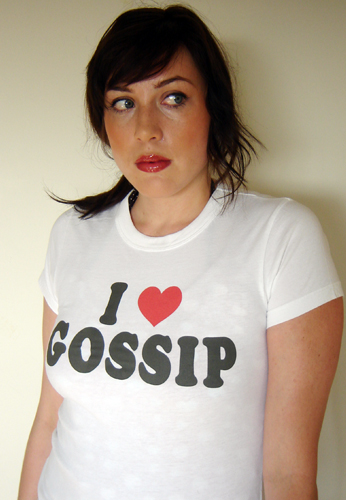 I Love Gossip Tee viktorviktoriashop.com