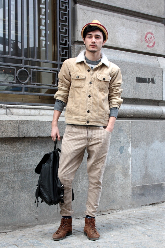 Estilo Smart Casual Para Hombres Dos En La Pasarela