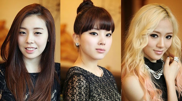 ShowbizAsiaUpdates: Remaining members of Ladies' Code discharged from