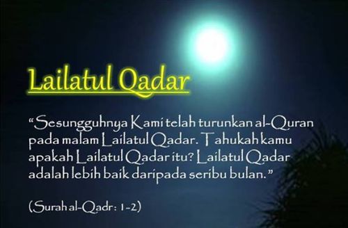 Lailatul Qadar