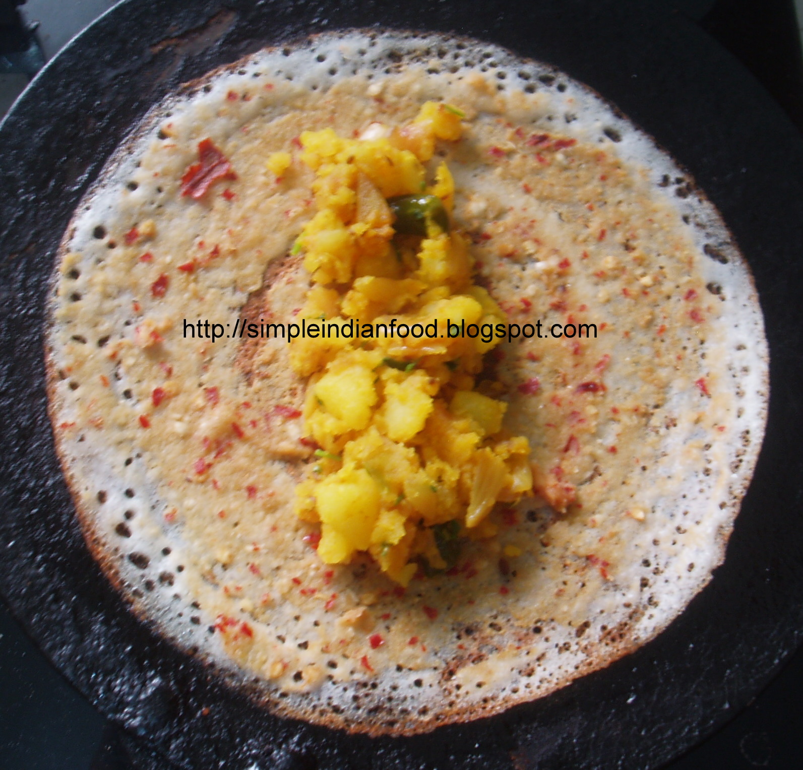 Mysore Dosa