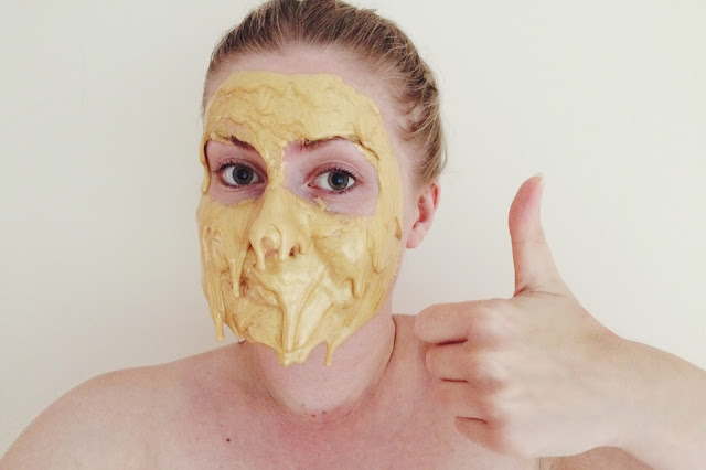 Casmara Gold Face Mask review, beauty bloggers