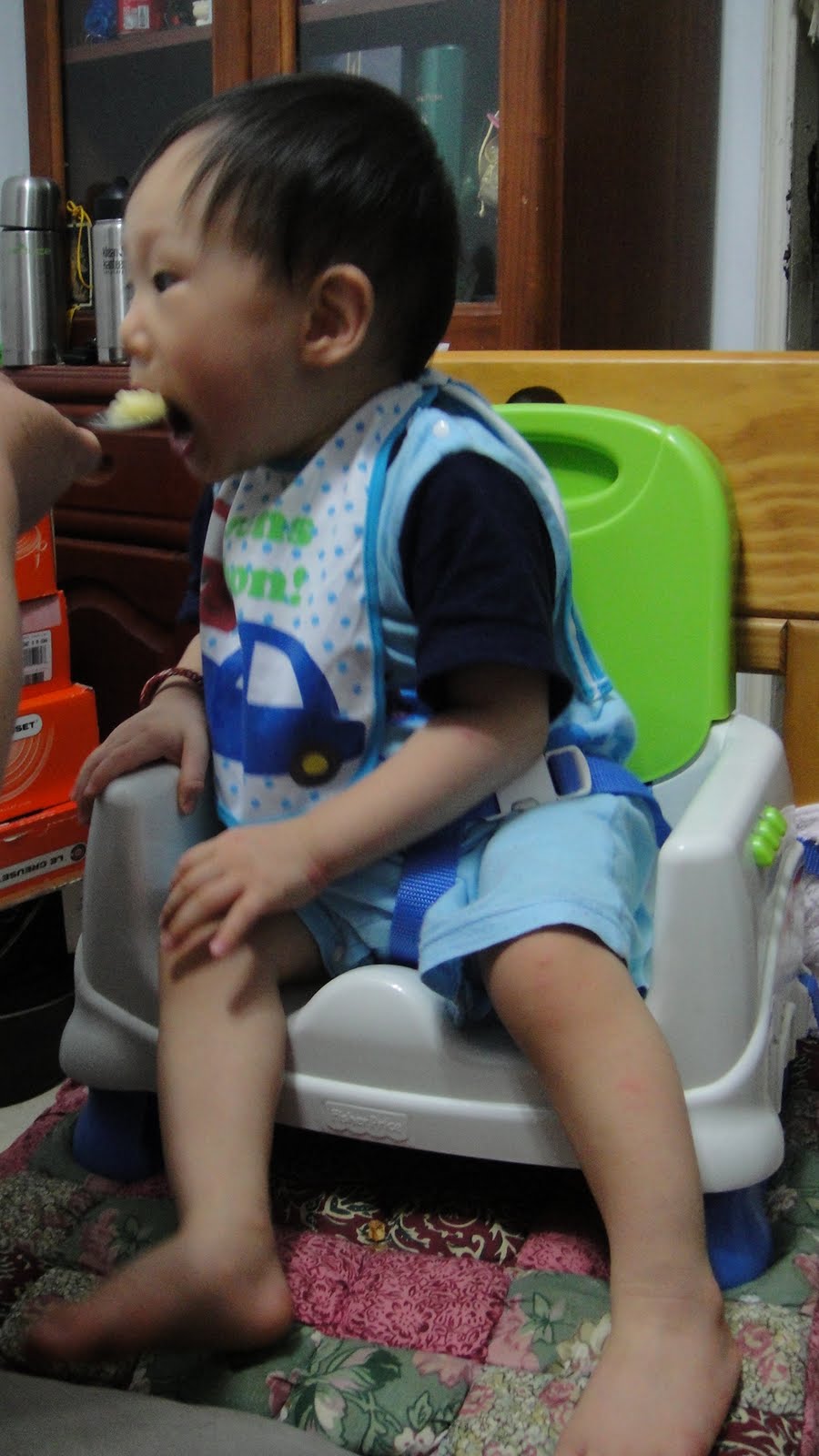 餵小孩絕技