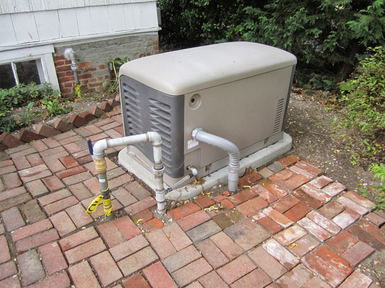 How to Install Natural Gas Line to a Generator?