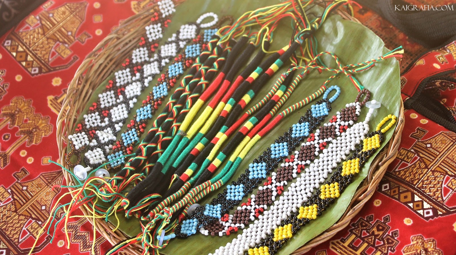 Colorful Bracelets Tribal