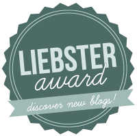 So Pleased to be given The Liebster award