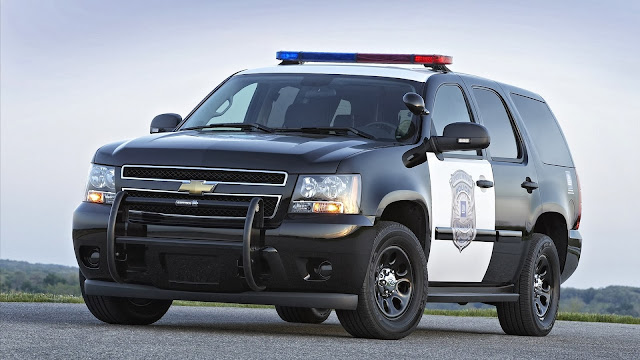 Todoterreno Chevrolet Tahoe Police
