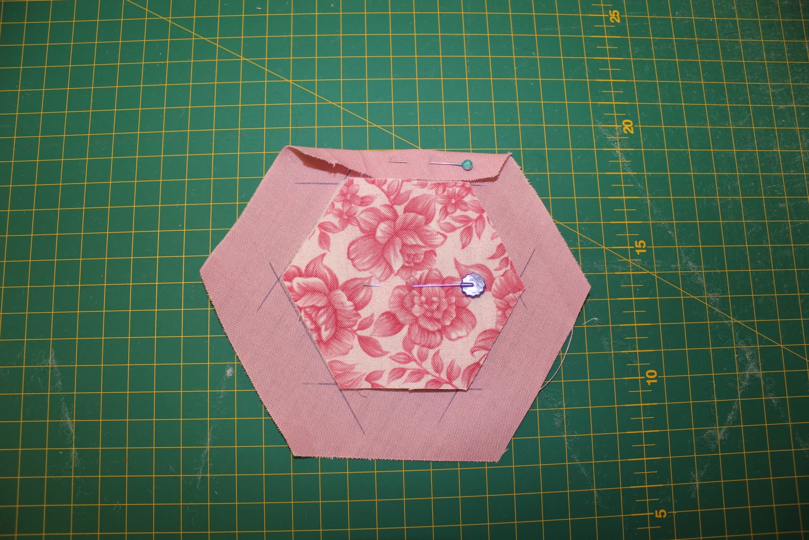 Silly Goose Quilts Tutorial Quilt As You Go Hexagons