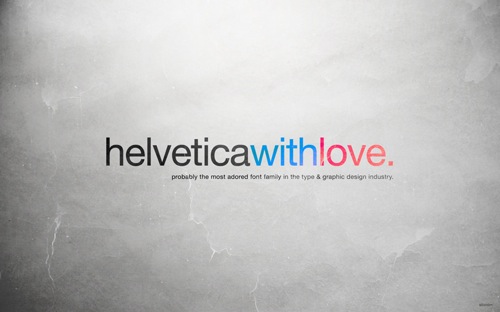 25 Helvetica Poster Design for Inspiration