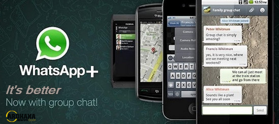 WhatsApp PLUS v6.93 Apk WhatsApp PLUS v6.93 Apk